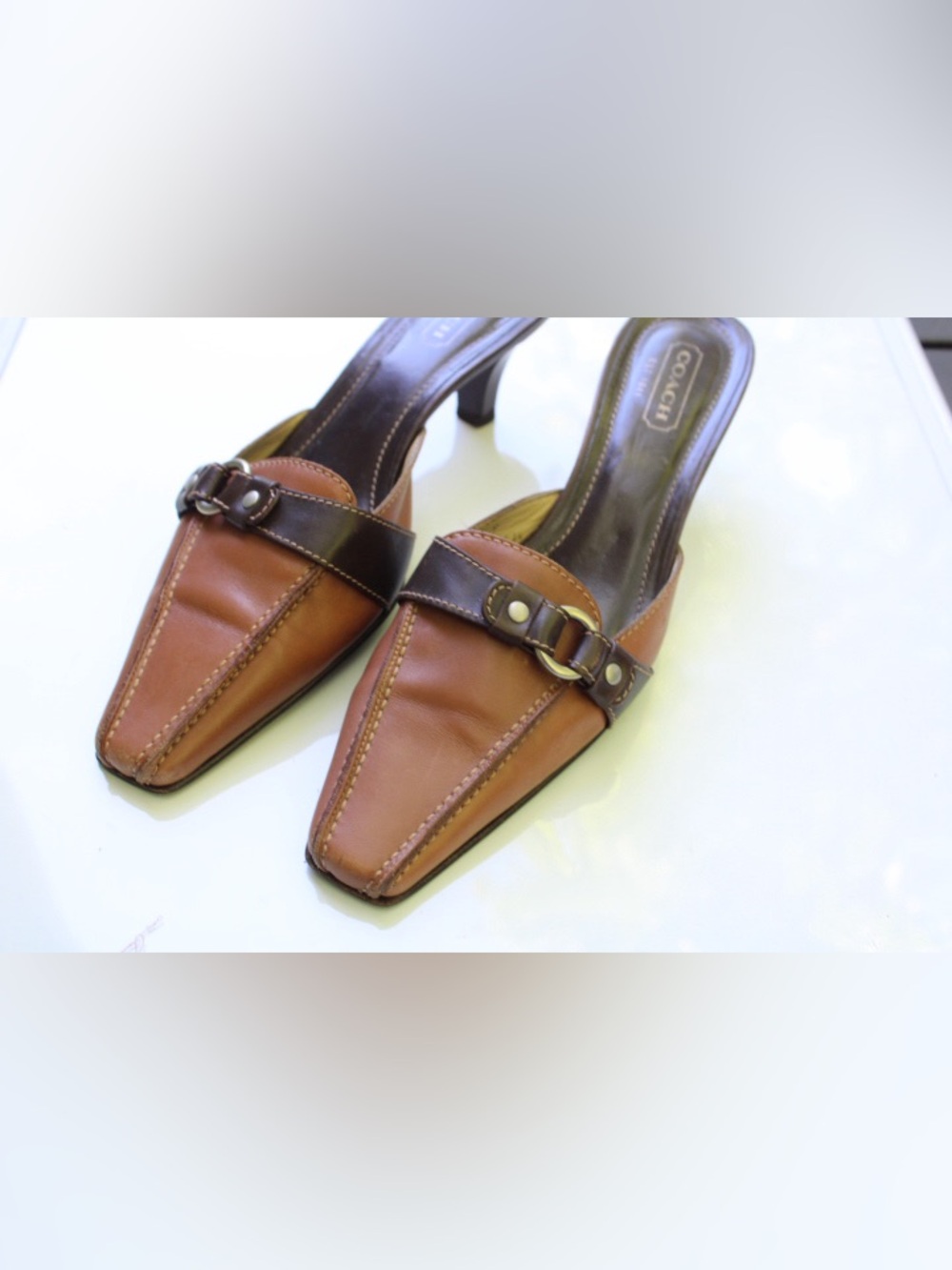 Vintage Coach Madison Mules - Picture 6 of 15